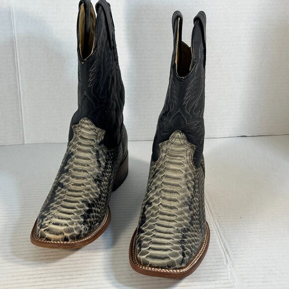Authentic Python Boots L-7 M-6.5 - Picture 6 of 16